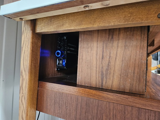 Image 1 of Buffet vintage/armoire de bar/bureau audio