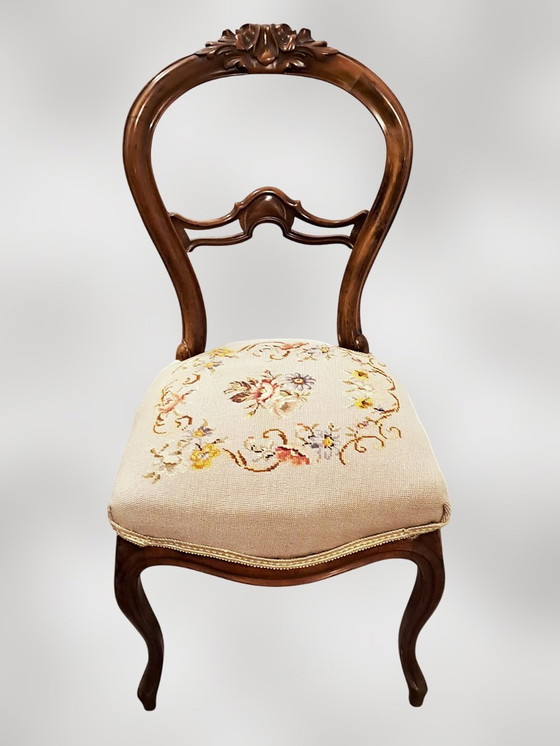 Image 1 of Chaise (style Louis-Philippe)