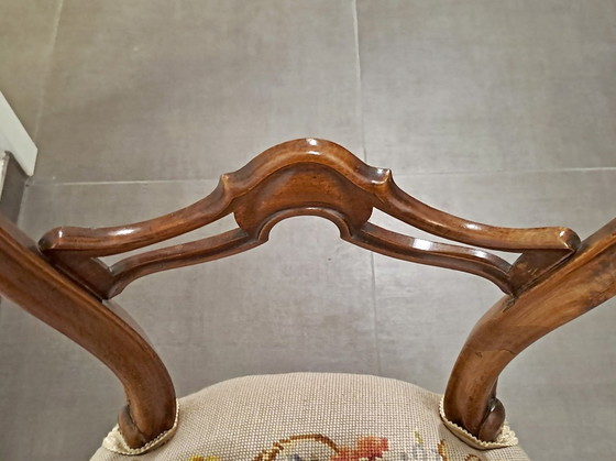 Image 1 of Chaise (style Louis-Philippe)