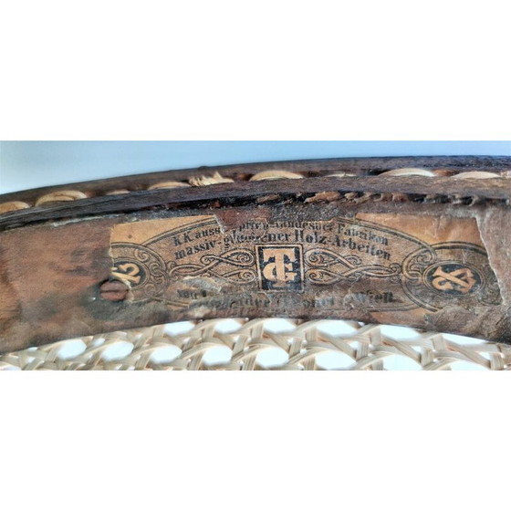 Image 1 of Chaise vintage n° 14 de Thonet, Autriche