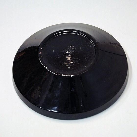 Image 1 of Plat vintage en céramique Campo par Ingrid Atterberg pour Upsala-Ekeby, Suède 1950