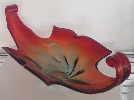 Bol en verre de Murano, 1950S