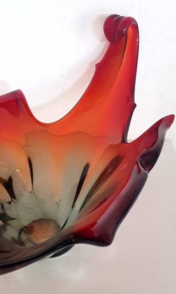 Image 1 of Bol en verre de Murano, 1950S