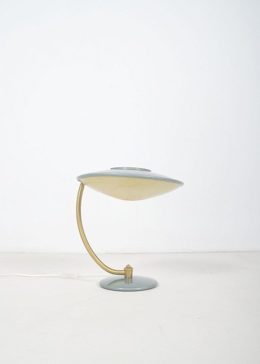 Rare lampe de table modèle 2006 de la marque américaine Dazor, années 1950