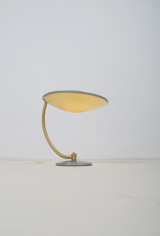 Rare lampe de table modèle 2006 de la marque américaine Dazor, années 1950