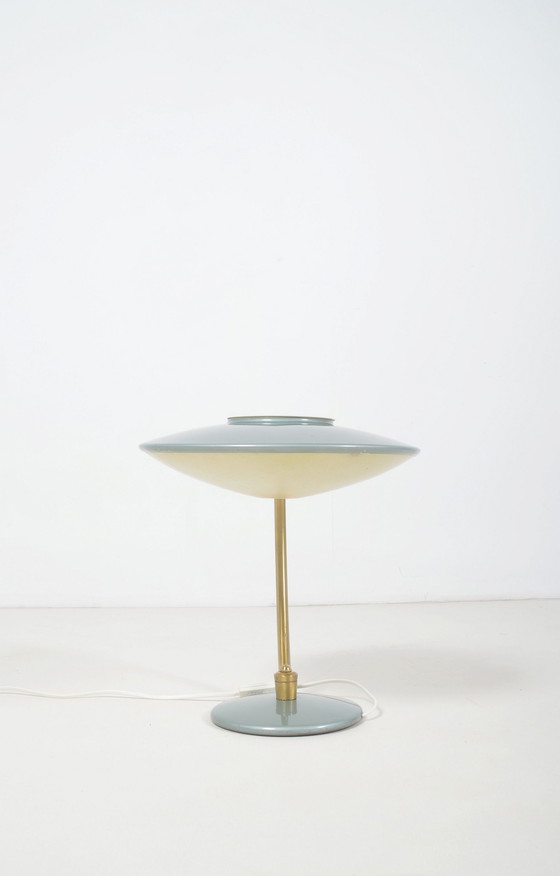 Image 1 of Rare lampe de table modèle 2006 de la marque américaine Dazor, années 1950