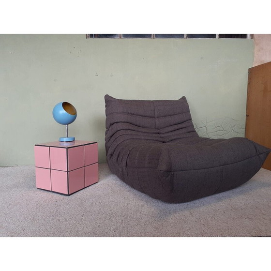 Image 1 of Bout de canapé en faïence vintage 1980