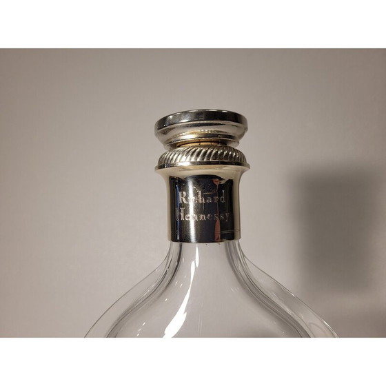 Image 1 of Carafe à cognac vintage en cristal de Baccarat par Richard Hennessy, France 1990