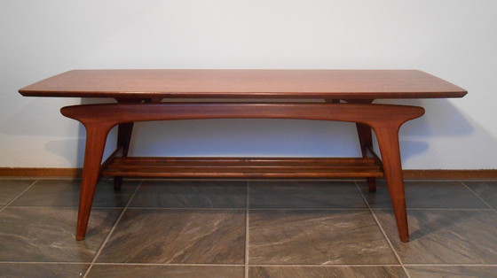 Image 1 of Louis Van Teeffelen Table basse pour Wébé