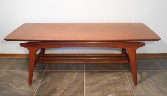 Image 1 of Louis Van Teeffelen Table basse pour Wébé