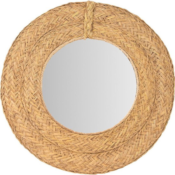 Image 1 of Miroir rond vintage en alfa