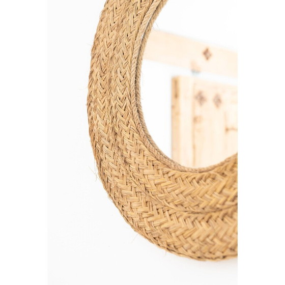 Image 1 of Miroir rond vintage en alfa