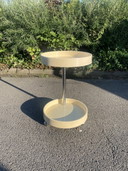 Chariot vintage de l'ère spatiale