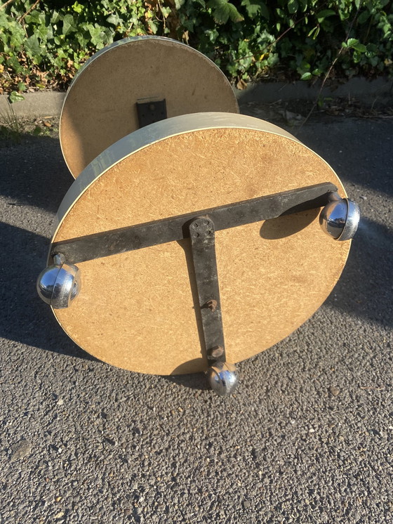 Image 1 of Chariot vintage de l'ère spatiale