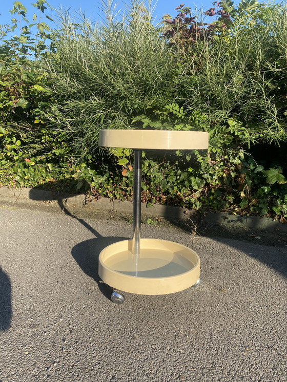 Image 1 of Chariot vintage de l'ère spatiale