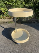 Chariot vintage de l'ère spatiale
