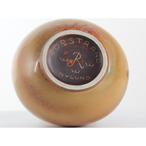 Image 1 of Cruche scandinave vintage en céramique par Gunnar Nylund pour Rorstrand, 1950