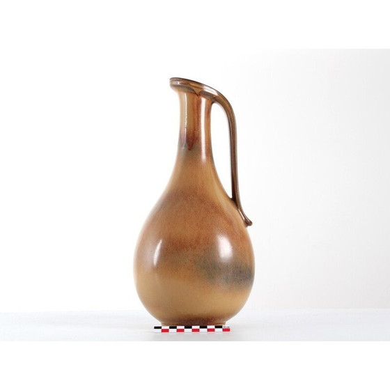 Image 1 of Cruche scandinave vintage en céramique par Gunnar Nylund pour Rorstrand, 1950