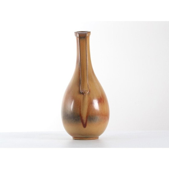 Image 1 of Cruche scandinave vintage en céramique par Gunnar Nylund pour Rorstrand, 1950