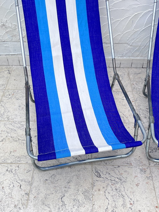 Duo De Chaises De Plage