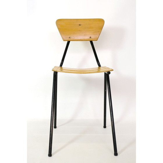 Image 1 of Chaise d'enfant vintage en bois de frêne, 1950