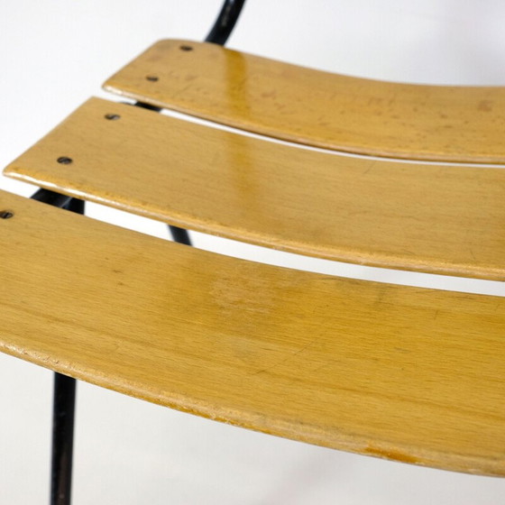 Image 1 of Chaise d'enfant vintage en bois de frêne, 1950