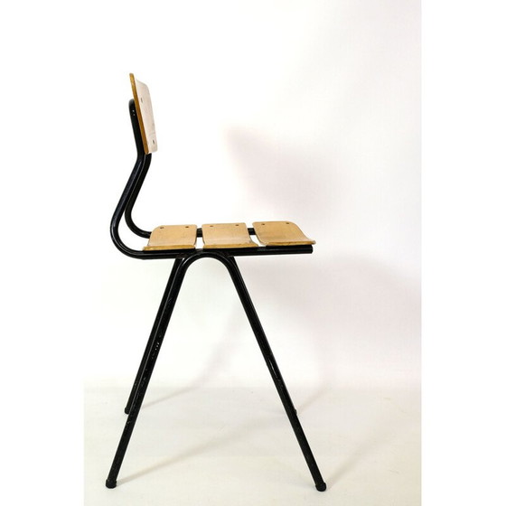 Image 1 of Chaise d'enfant vintage en bois de frêne, 1950