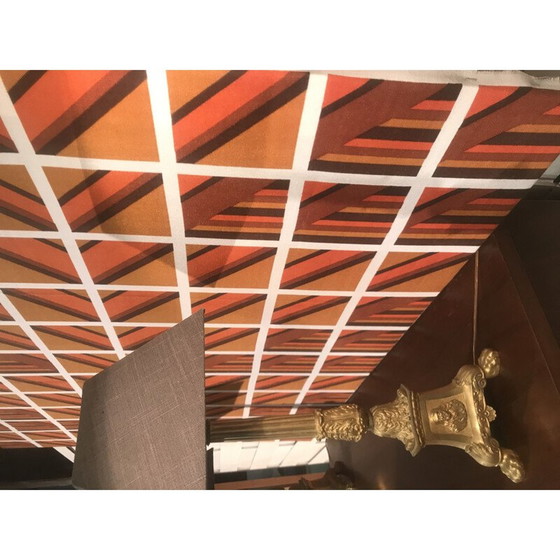 Image 1 of Tissu vintage de Lynne Crossbee pour Knoll International