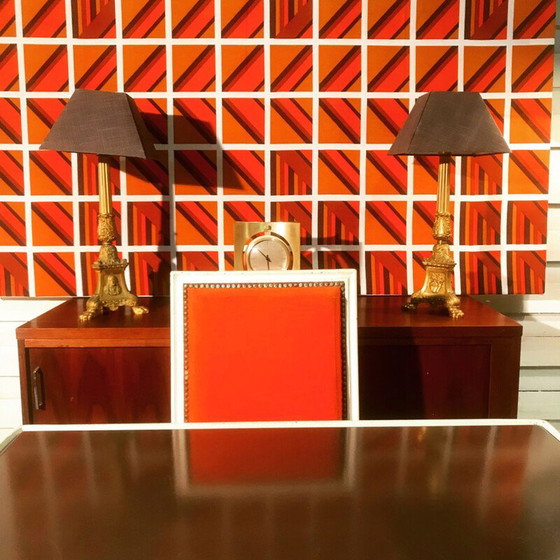 Image 1 of Tissu vintage de Lynne Crossbee pour Knoll International