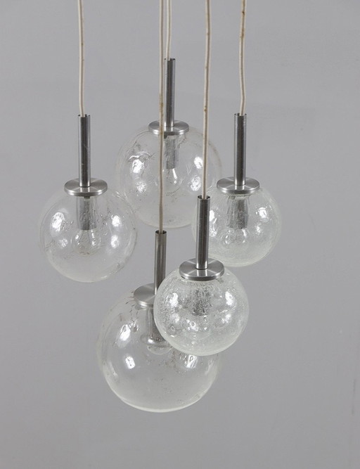 Luminaires Doria Lampe cascade