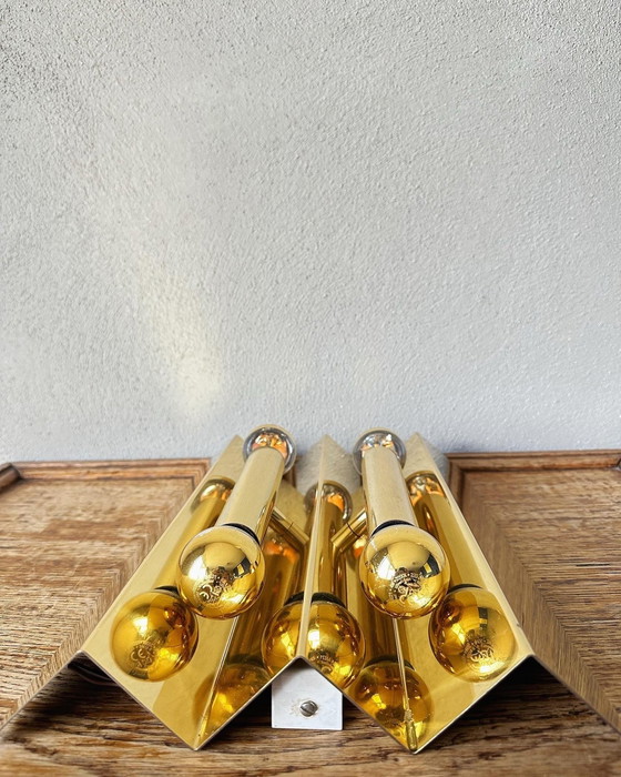 Image 1 of Lampe murale vintage Wkr Leuchten