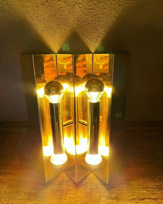 Image 1 of Lampe murale vintage Wkr Leuchten