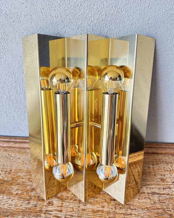 Image 1 of Lampe murale vintage Wkr Leuchten