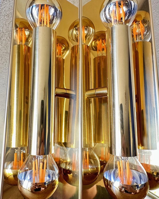 Image 1 of Lampe murale vintage Wkr Leuchten