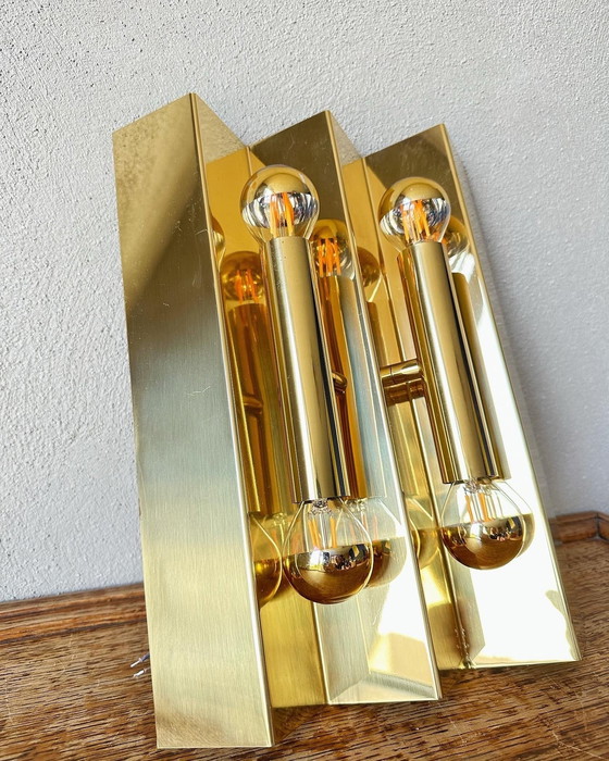 Image 1 of Lampe murale vintage Wkr Leuchten