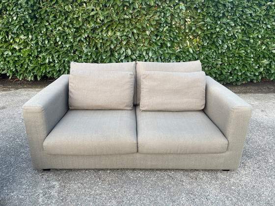 Image 1 of Canapé en tissu 2,5 places Taupe VIP Seats 2x