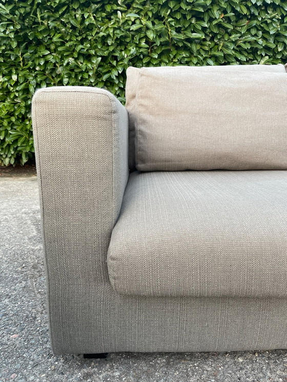 Image 1 of Canapé en tissu 2,5 places Taupe VIP Seats 2x