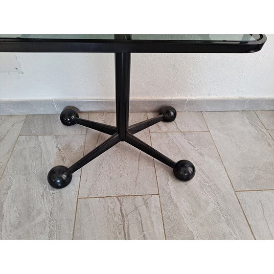 Image 1 of Table d'appoint vintage italienne par Allegri Arredamenti, Italie 1970