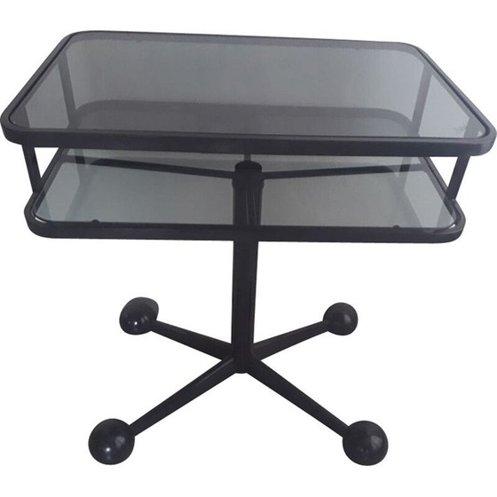 Image 1 of Table d'appoint vintage italienne par Allegri Arredamenti, Italie 1970