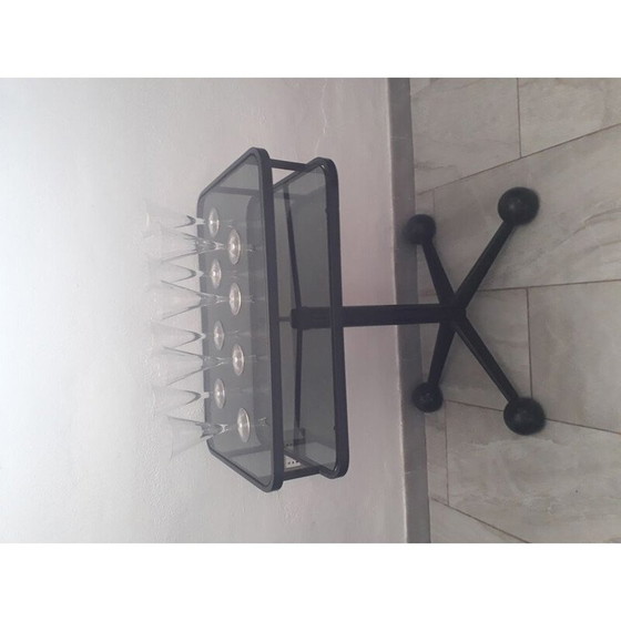 Image 1 of Table d'appoint vintage italienne par Allegri Arredamenti, Italie 1970