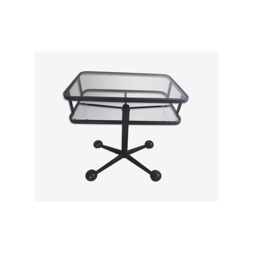 Table d'appoint vintage italienne par Allegri Arredamenti, Italie 1970