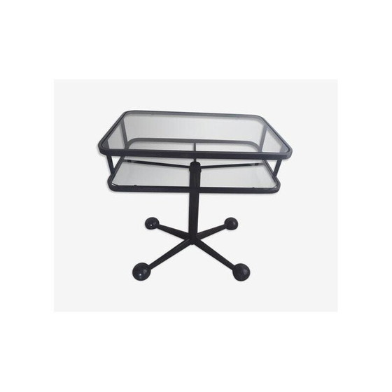 Image 1 of Table d'appoint vintage italienne par Allegri Arredamenti, Italie 1970