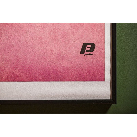 Image 1 of Affiche de film vintage "Sztuka kochania", Pologne 1989