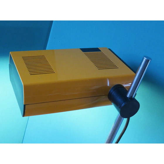 Image 1 of Lampe de bureau vintage Manade orange