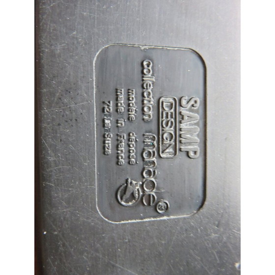 Image 1 of Lampe de bureau vintage Manade orange