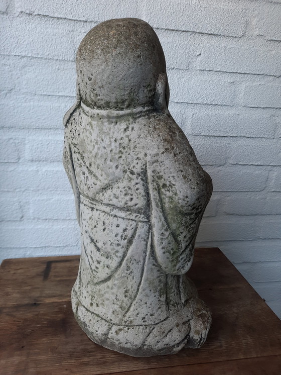 Image 1 of Vieux Bouddha / Bouddha à la patine fine.  