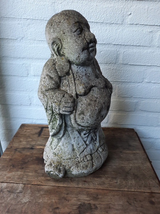 Image 1 of Vieux Bouddha / Bouddha à la patine fine.  