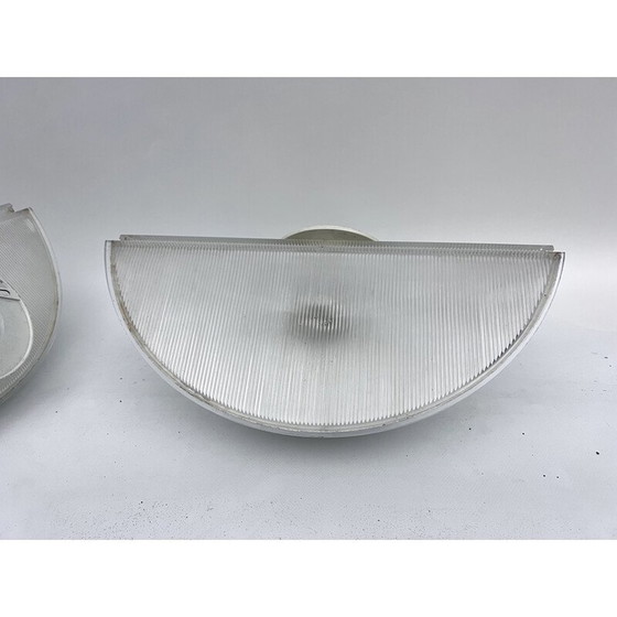 Image 1 of Paire d'appliques Quarto vintage par Afra et Tobia Scarpa, Italie 1970