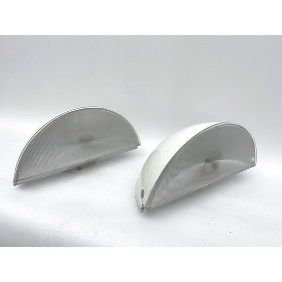 Image 1 of Paire d'appliques Quarto vintage par Afra et Tobia Scarpa, Italie 1970
