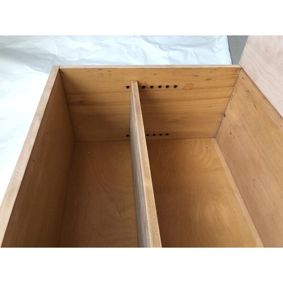Image 1 of Commode bibliothèque vintage Esavian, école ESA, 1970